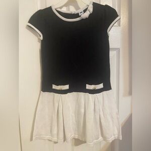 Janie and Jack Colorblock Sweater Dress